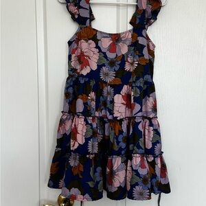 Floral Babydoll Dress